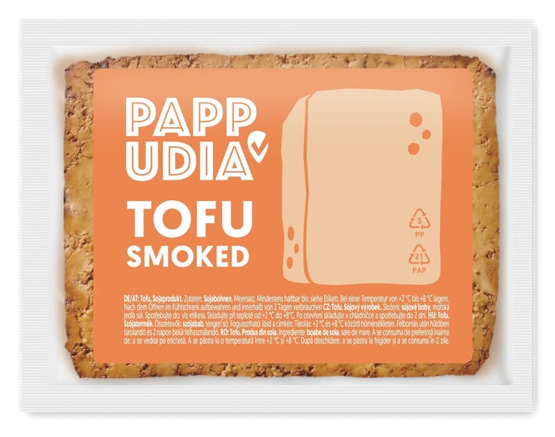 Pappudia Füstölt tofu