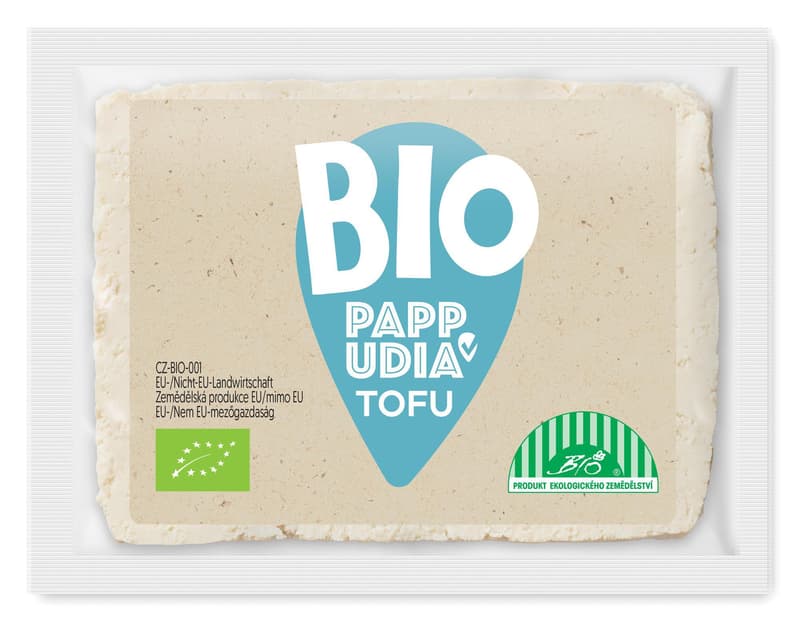 Pappudia BIO Natúr Tofu