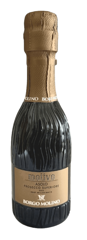 Borgo Molino - Prosecco DOCG Asolo Motivo Brut (0,2 l)