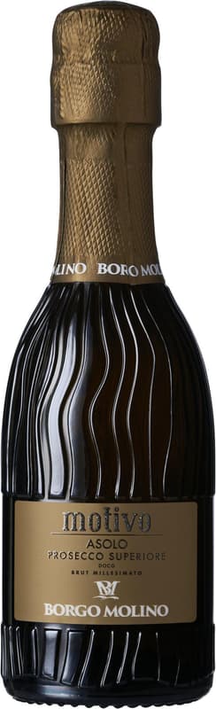 Borgo Molino - Prosecco DOCG Asolo Motivo Brut (0,2 l)