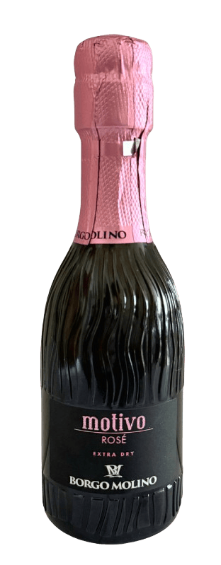 Borgo Molino - Spumante Motivo Rosé Extra Dry (0,2 l)