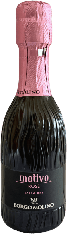 Borgo Molino - Spumante Motivo Rosé Extra Dry (0,2 l)