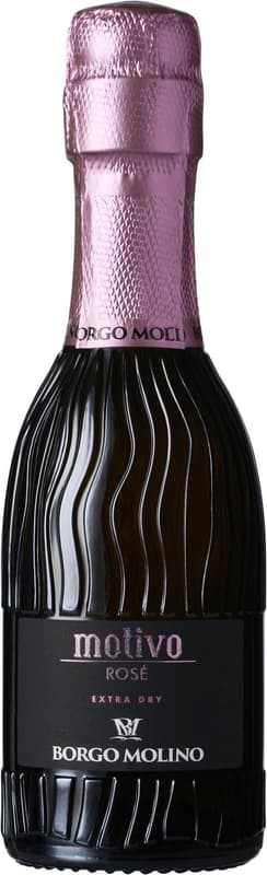 Borgo Molino - Spumante Motivo Rosé Extra Dry (0,2 l)