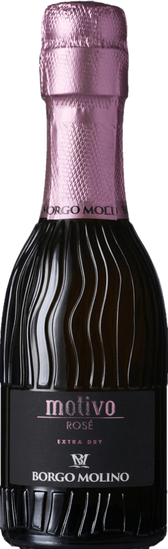 Borgo Molino - Spumante Motivo Rosé Extra Dry (0,2 l)