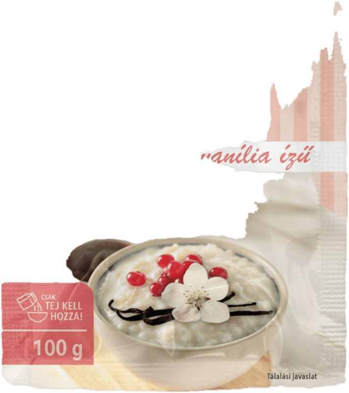 Tejberizs alappor/
Rice pudding powder