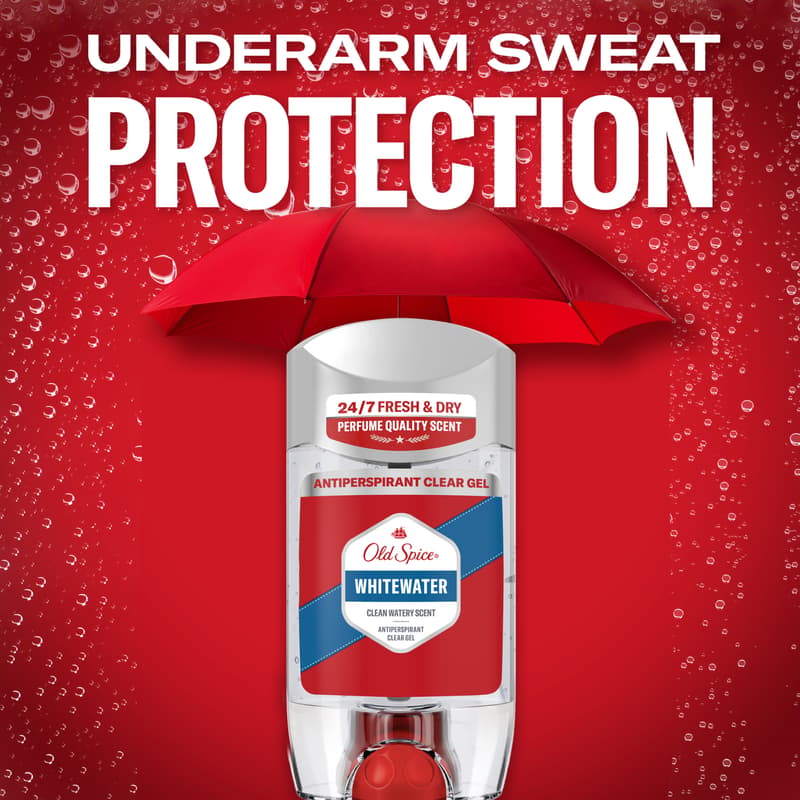 Old Spice Whitewater Izzadásgátló Gél, 70 ml