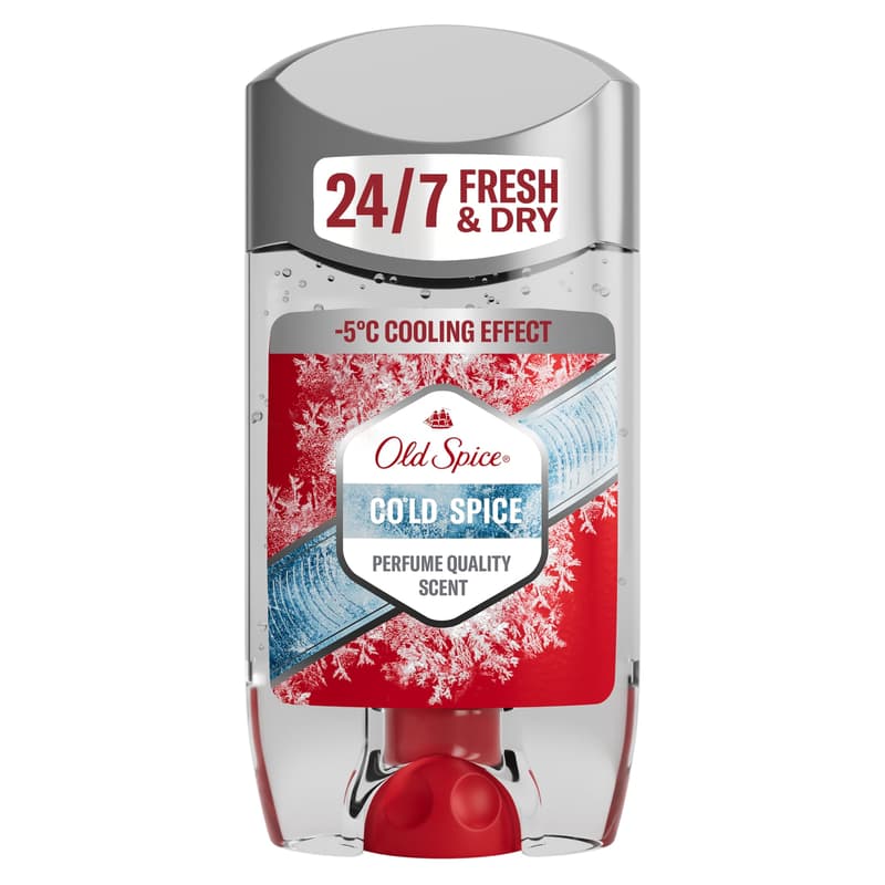 Old Spice Cold Spice Izzadásgátló Gél, 70 ml