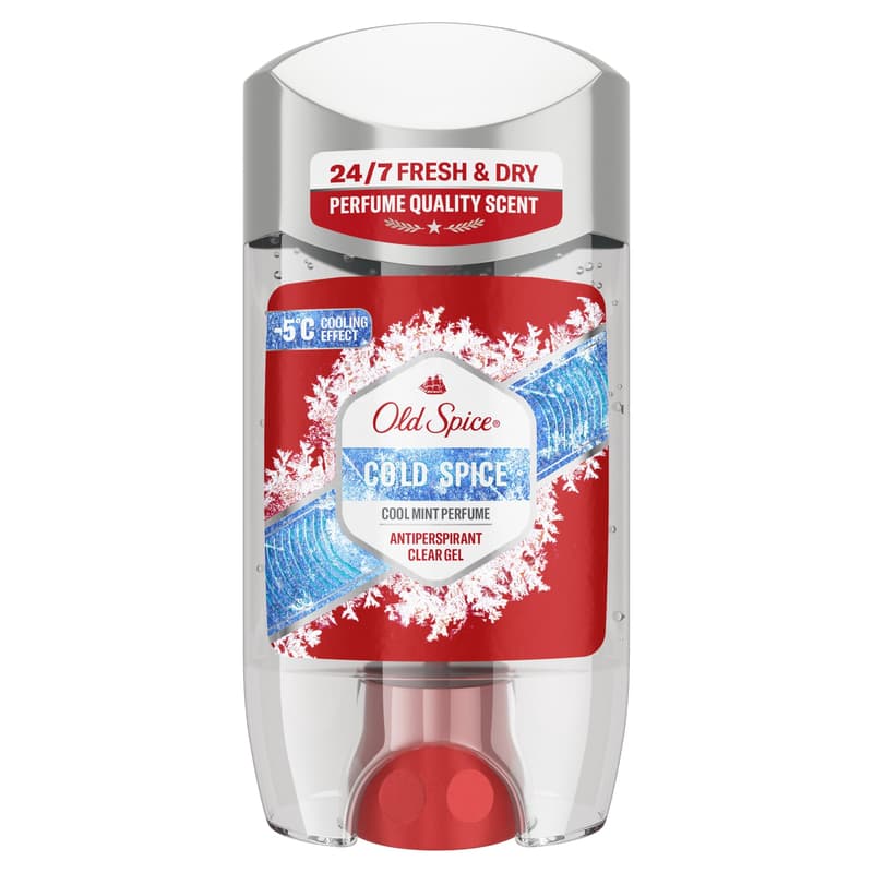 Old Spice Cold Spice Izzadásgátló Gél, 70 ml