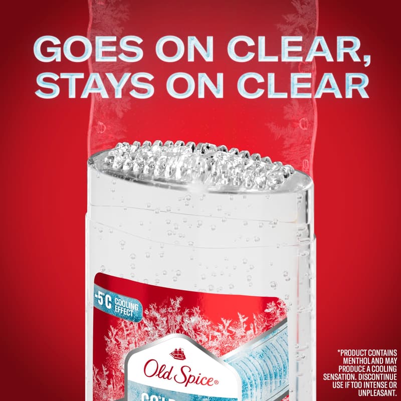Old Spice Cold Spice Izzadásgátló Gél, 70 ml