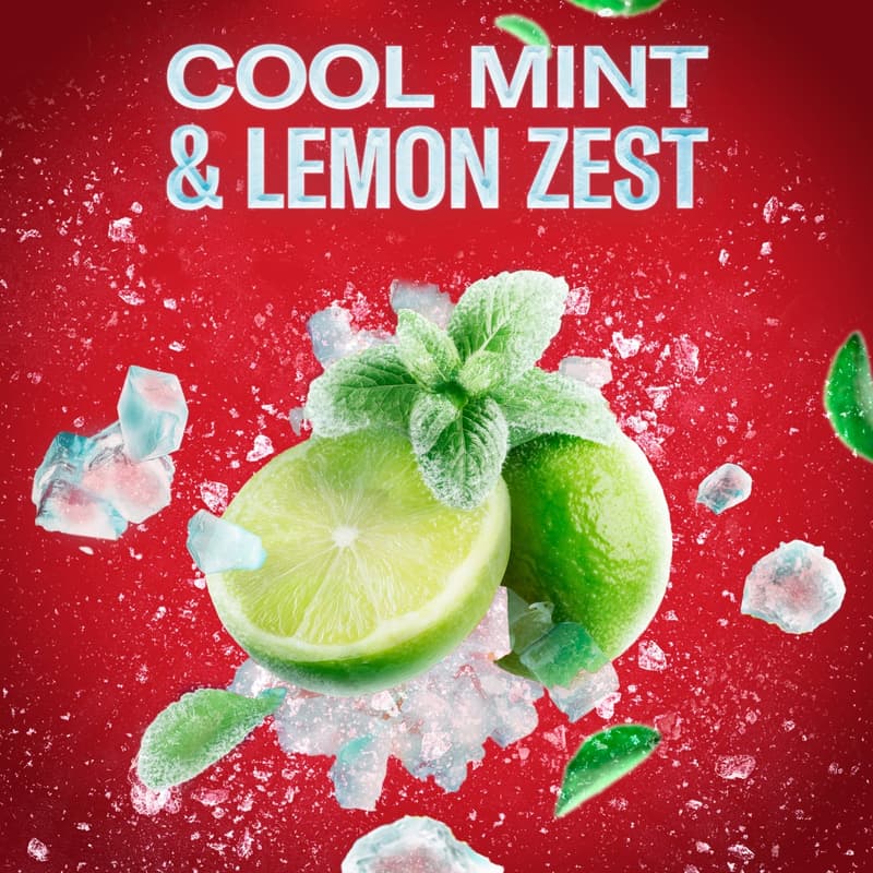 Old Spice Cold Spice 3 az 1-ben Tusfürdő és Sampon, 1000 ml