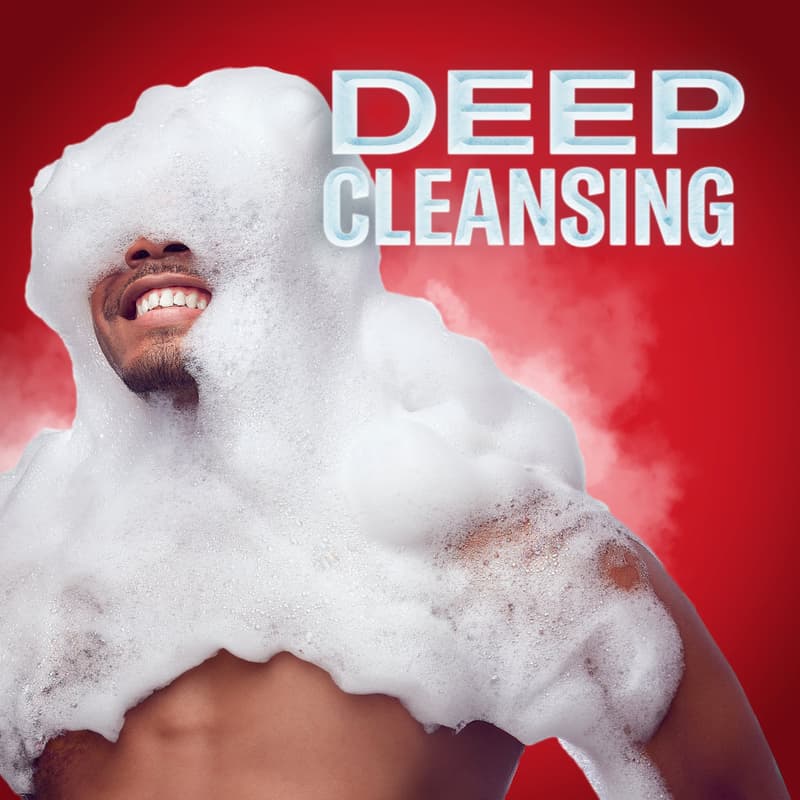 Old Spice Cold Spice 3 az 1-ben Tusfürdő és Sampon, 1000 ml