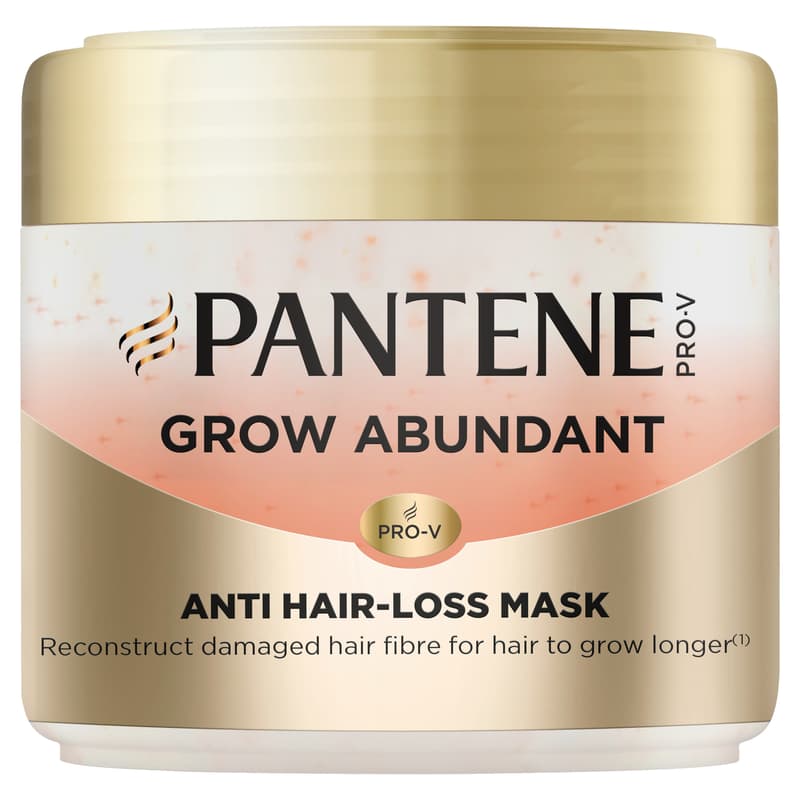 Pantene Grow Abundant Hajhullás Elleni Hajpakolás, 300 ml