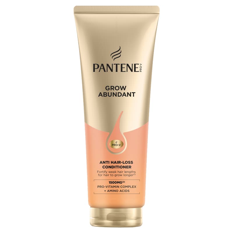 Pantene Grow Abundant Hajhullás Elleni Balzsam, 250 ml