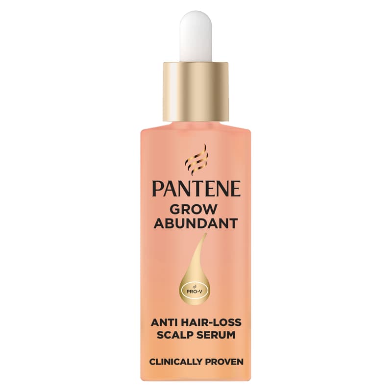 Pantene Grow Abundant Hajhullás Elleni Fejbőrápoló Szérum, 60 ml