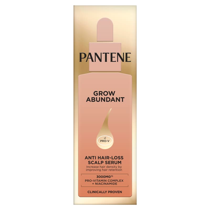 Pantene Grow Abundant Hajhullás Elleni Fejbőrápoló Szérum, 60 ml
