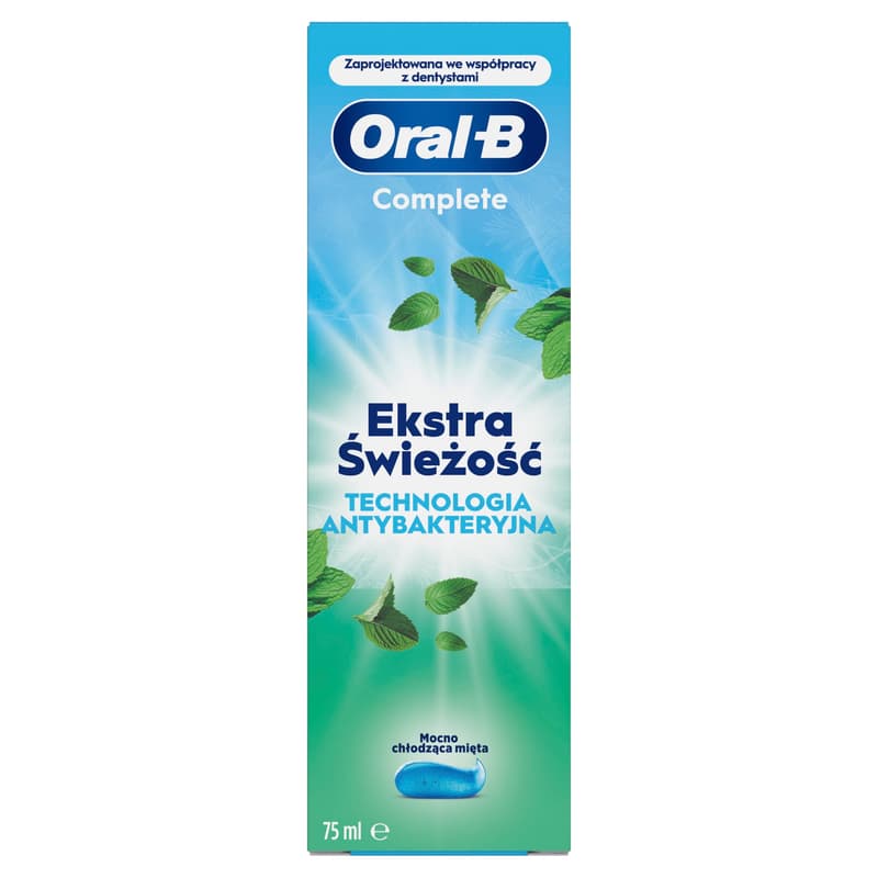 Oral-B Complete Ultimate Fresh Toothpase Antibacterial with Zink 75 ml