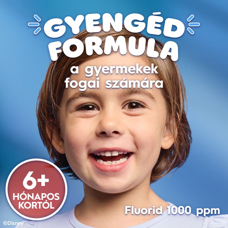Oral-B Kids Gyerekfogkrém (6 hónap - 6 éveseknek), Oroszlánkirály, 60 ml