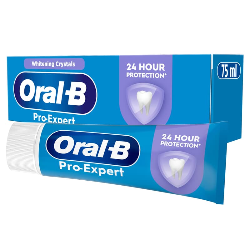 Oral-B Pro-Expert Gentle Whitening Toothpaste, 75 ml