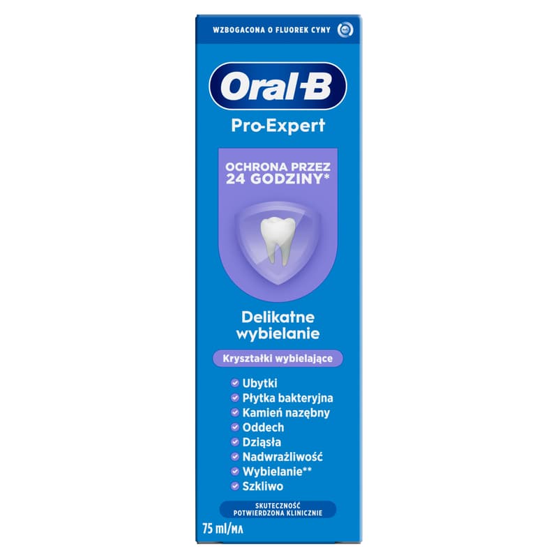 Oral-B Pro-Expert Gentle Whitening Toothpaste, 75 ml