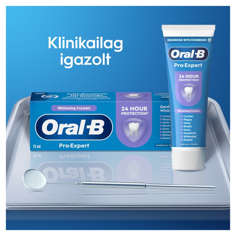 Oral-B Pro-Expert Gentle Whitening Toothpaste, 75 ml
