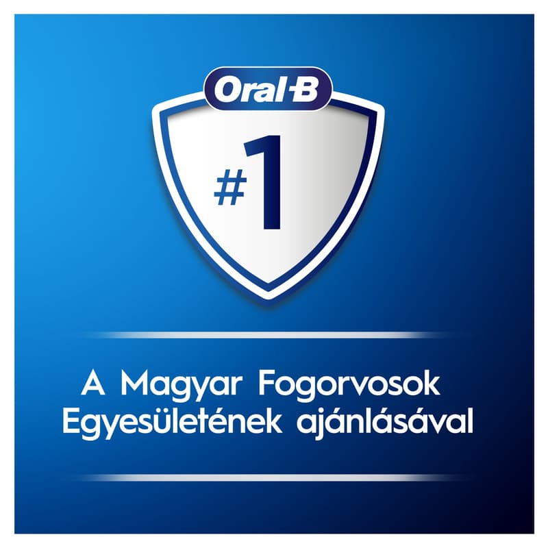 Oral-B Pro-Sensitive Advanced Gentle Clean Fogkefe, 2 db