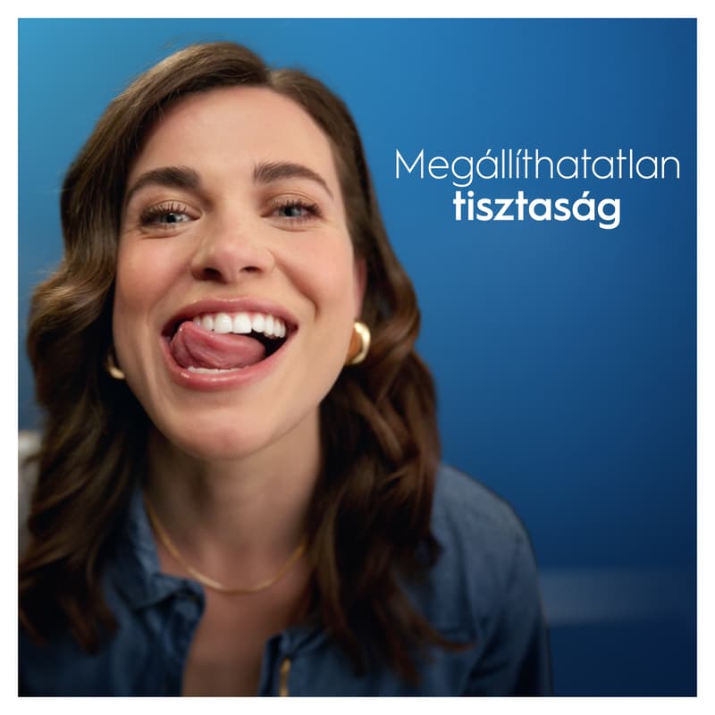 Oral-B Essential Floss Viaszolt Fogselyem, Mentolos Ízesítés, 50 m