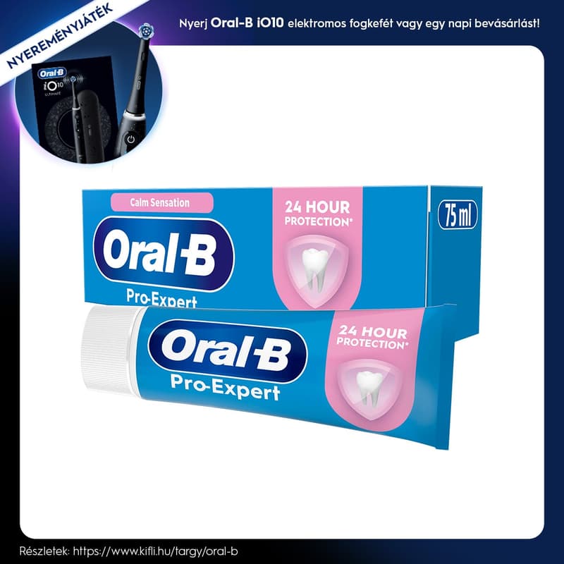 Oral-B Essential Floss Viaszolt Fogselyem, Mentolos Ízesítés, 50 m