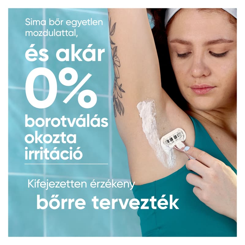 Gillette Venus Pro Comfort Glide Sugarberry Női Borotva 3 db Borotvabetéttel, Fali Borotvatartóval
