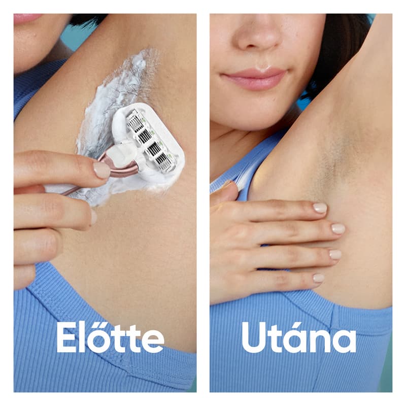 Gillette Venus Pro Comfort Glide Sugarberry Női Borotva 3 db Borotvabetéttel, Fali Borotvatartóval