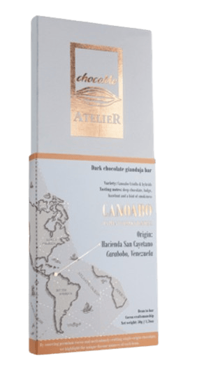 In our first Atelier bean to bar collection we created ten different chocolate bars using our five, directly sourced bean varieties.