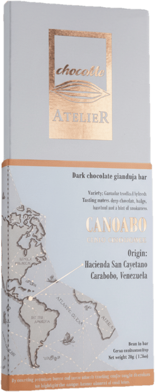 In our first Atelier bean to bar collection we created ten different chocolate bars using our five, directly sourced bean varieties.