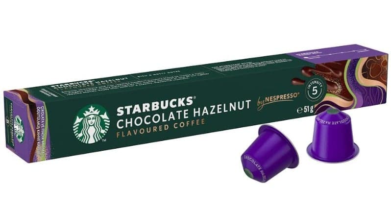 Starbucks by Nespresso Chocolate Hazelnut 51g