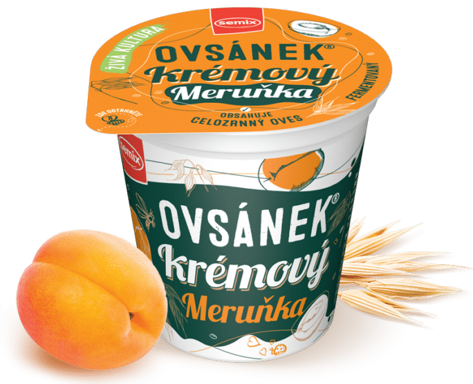 Semix Ovsanek sárgabarackos zab krémdesszert