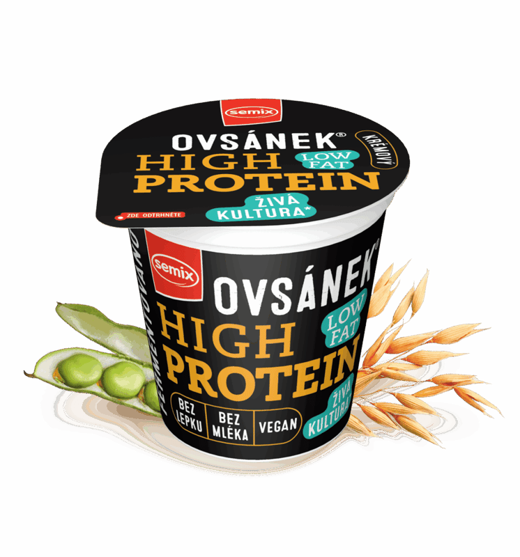 Semix Protein alma-fahéjás zabgurt