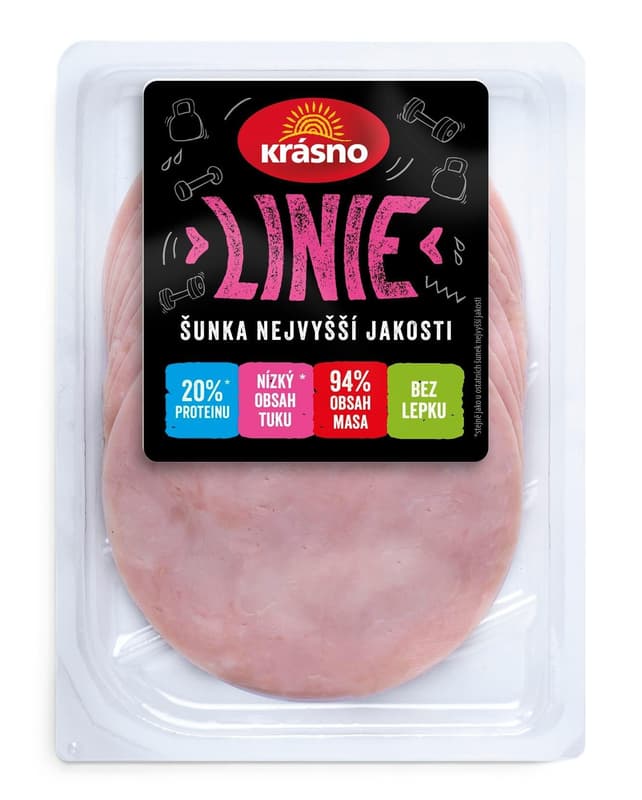 Línea ham sliced ​​100g