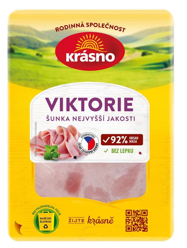 Viktória ham sliced ​​100g