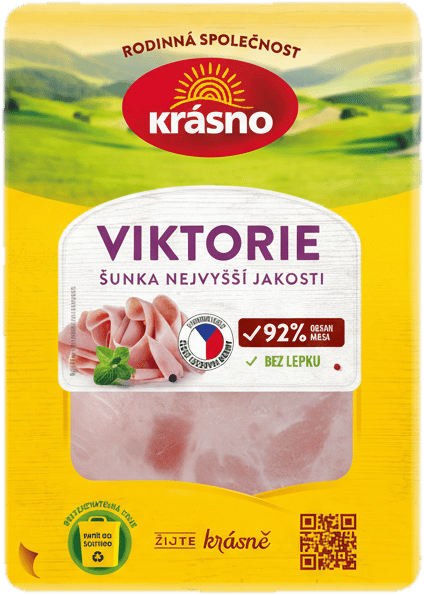Viktória ham sliced ​​100g