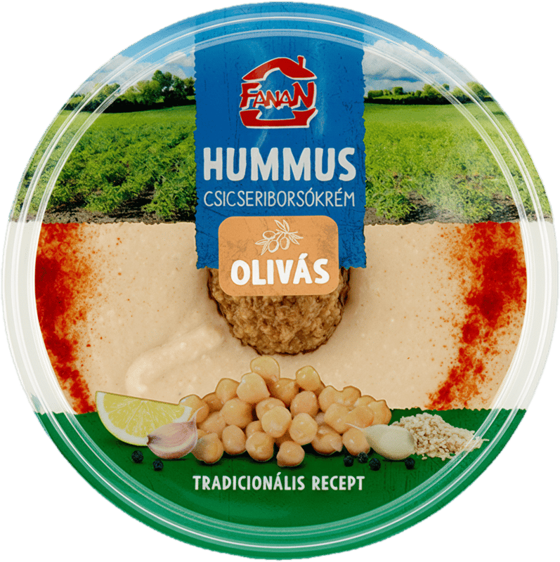 Hummus olive 250g