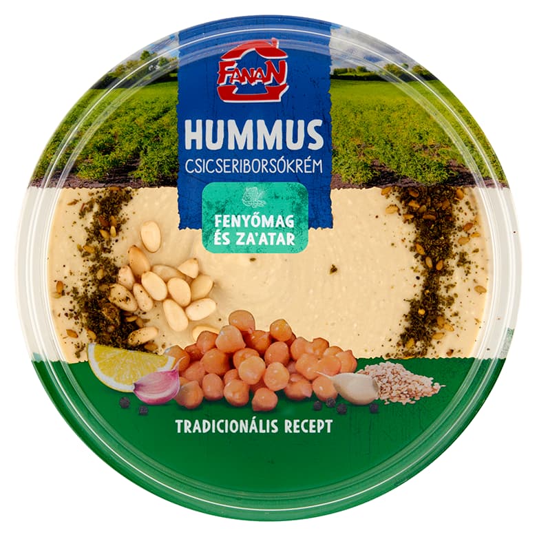 Hummus zaatar 250g