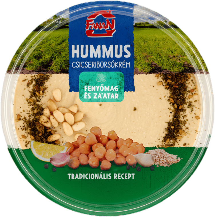 Hummus zaatar 250g