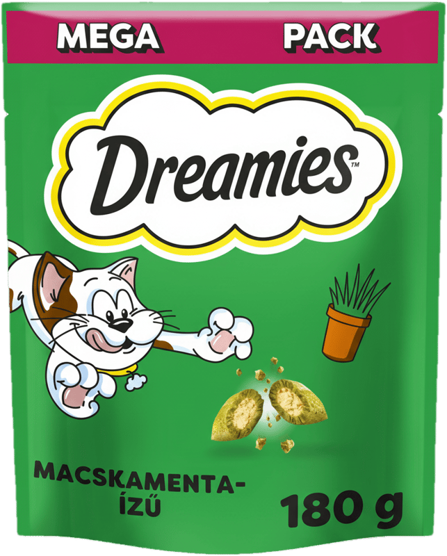 Dreamies Catnip