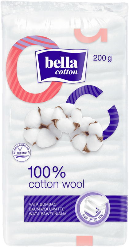 Bella Cotton Wool 200g
