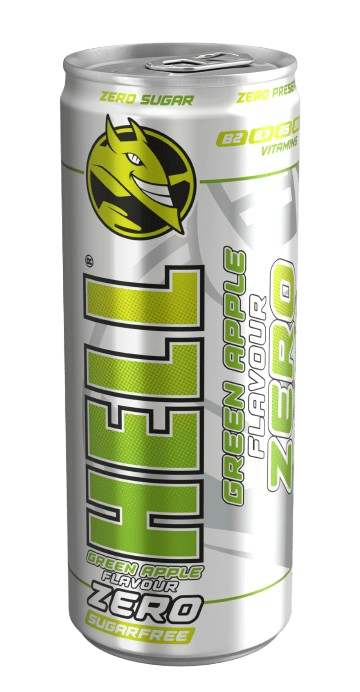 HELL ZERO Green Apple energiaital