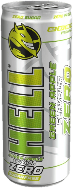 HELL ZERO Green Apple energiaital