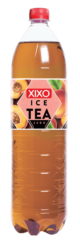 XIXO Ice Tea ZERO Peach szénsavmentes üdítőital