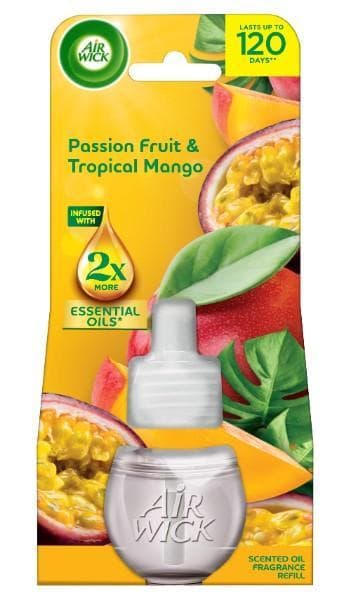 Air Wick Electrical Refill, Passion Fruit & Tropical Mango, 19ml