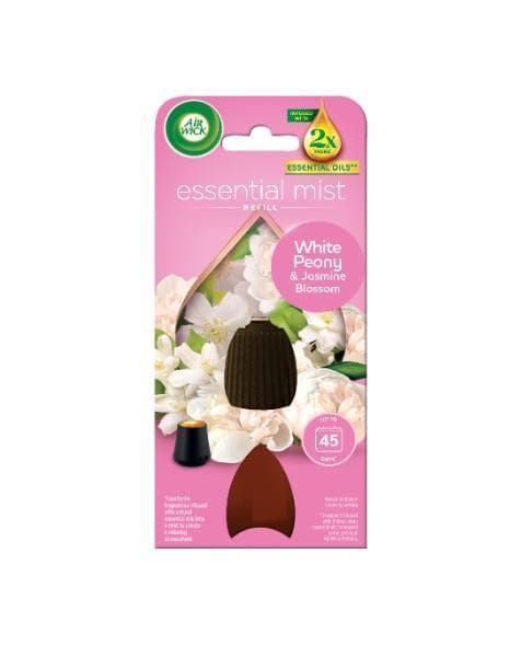 Air Wick Aroma Diffuser refill, White Peony & Jasmine Blossom, 20ml