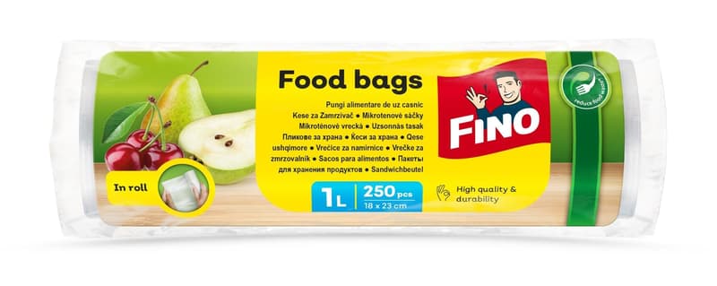 FINO FOODBAGS IN ROLL 1L 250PCS