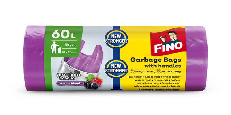 FINO GB T HANDLE PREMIUM AROMA 60L 15P