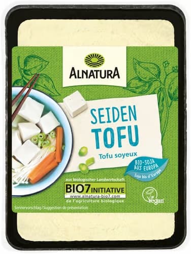 Alnatura BIO Organic silken tofu, pasteurized
